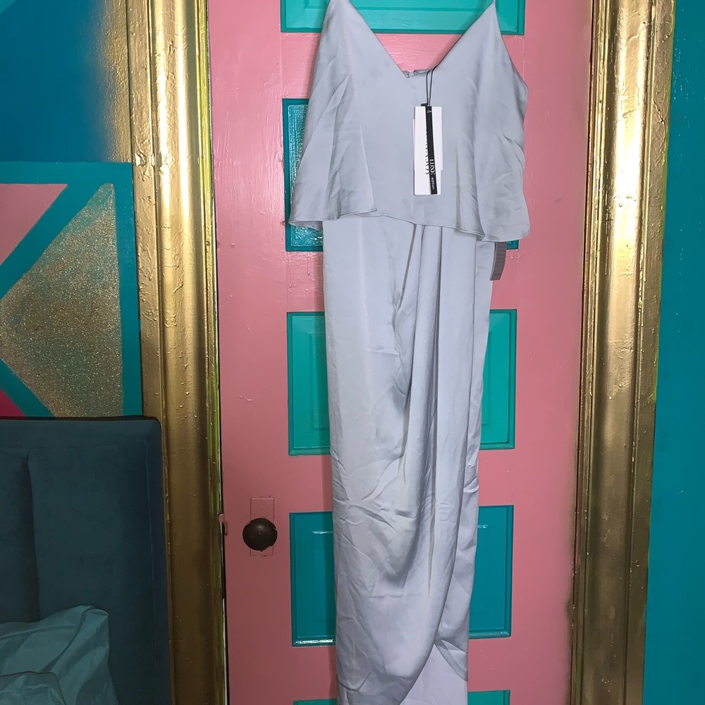 Powder Blue Sundress